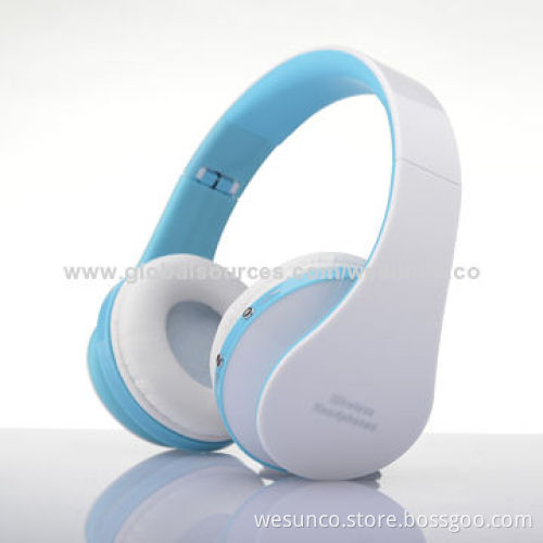 New Foldable Bluetooth Headset for Mobile, with Different Colors